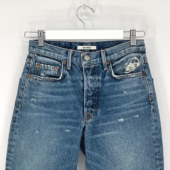 GRLFRND Karolina High-Rise Skinny Jeans Whole Lotta Love Women’s Size 25 - Picture 3 of 7